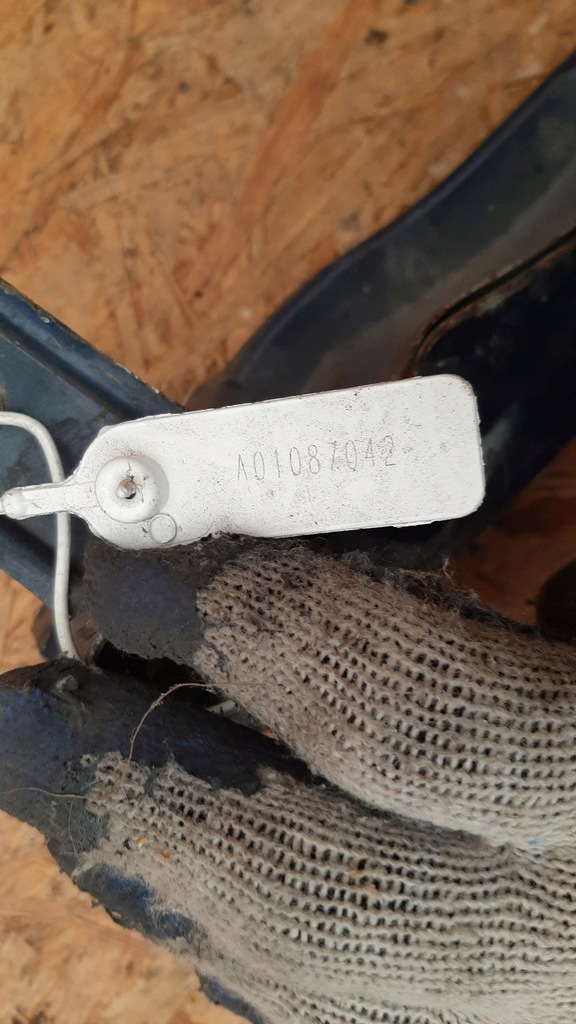 фото №8, Suzuki ignis усилитель балка бампера перед