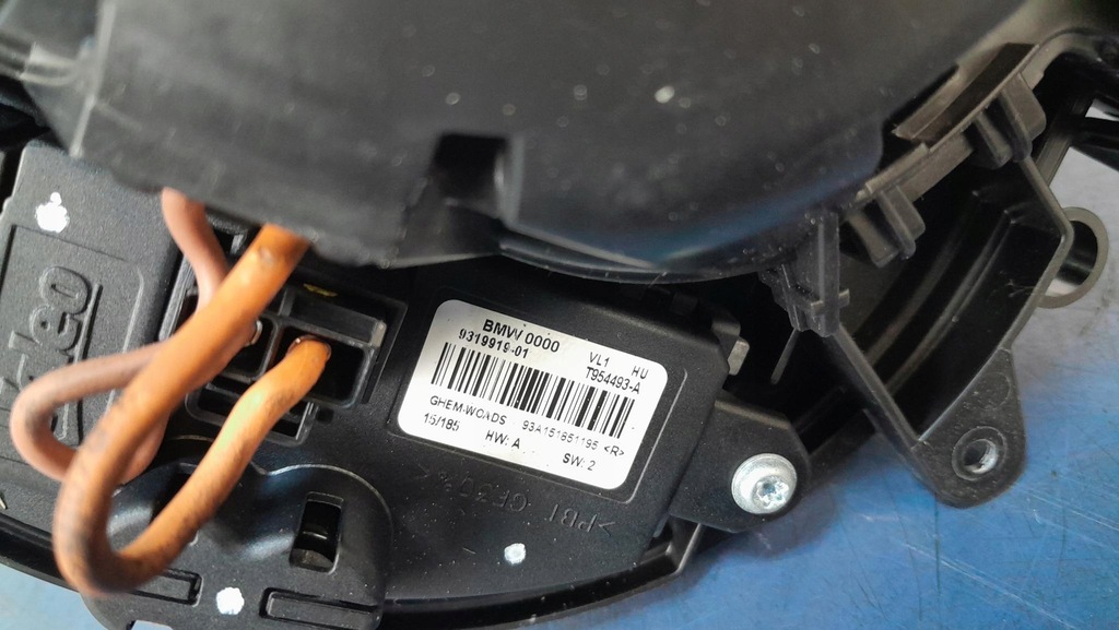 фото №5, Bmw 3 f34 f32 f30 воздуходувка воздуха t942466