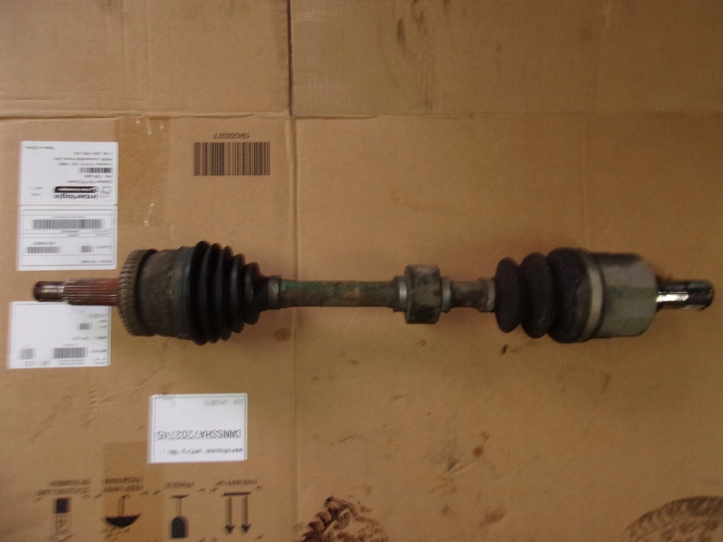 фото №1, Kia magentis 2.0 crdi приводной вал левая