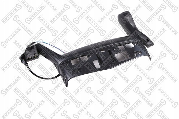 фото №1, Корпус зеркало левая 670x260 volvo fh ii fm ii 02