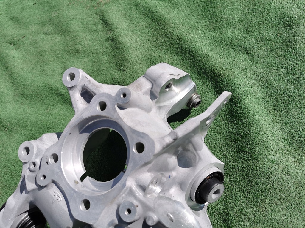 фото №9, Tesla model s x plaid поворотний кулак права задня задня 1420416-00-j