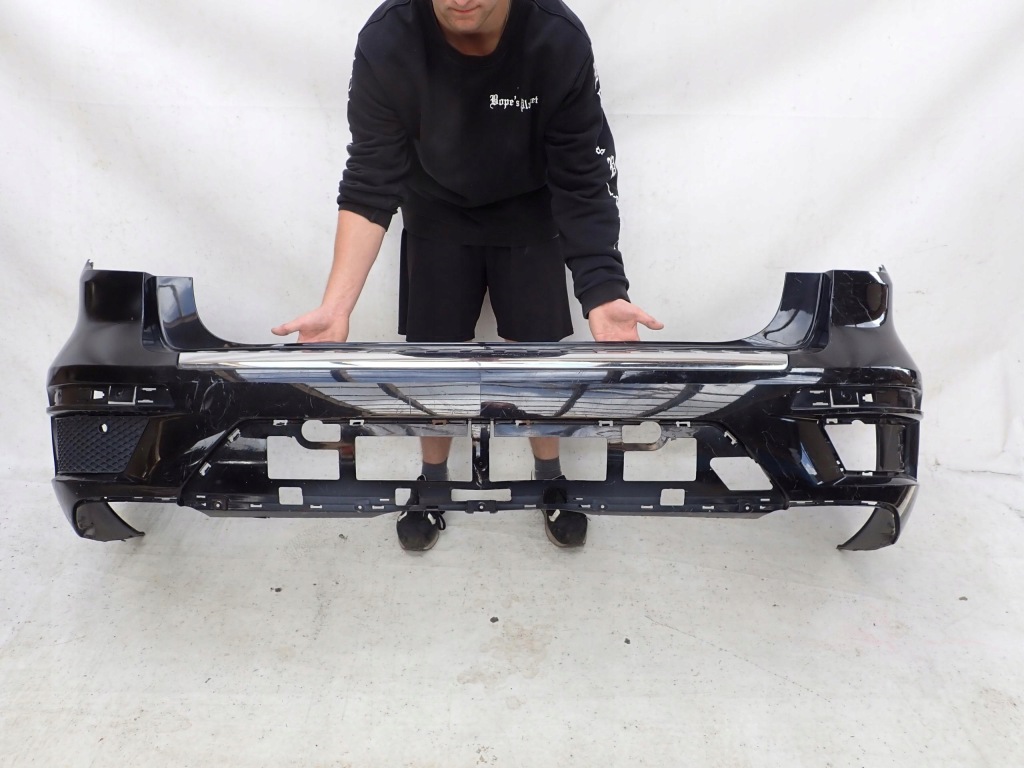 фото №1, Mercedes gl ii 2 x166 amg 12-15 бампер задняя задний pdc