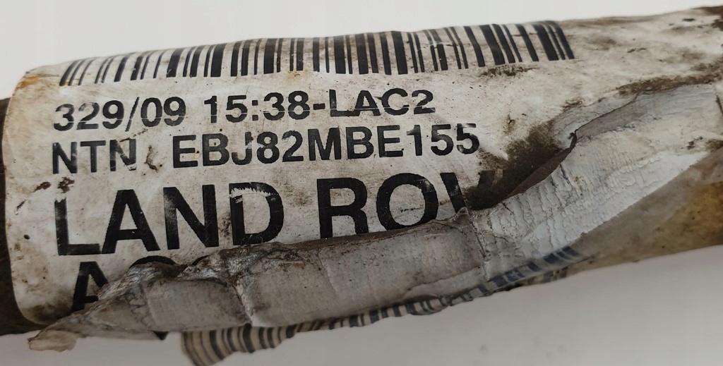 фото №2, Приводной вал левый задняя land rover freelander ii 2.2 td4 10