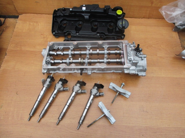 Vw t6 audi a4 a5 2.0 tdi dtn dtna dtnb wał колінчастий номінальний 05l bdb в Україні