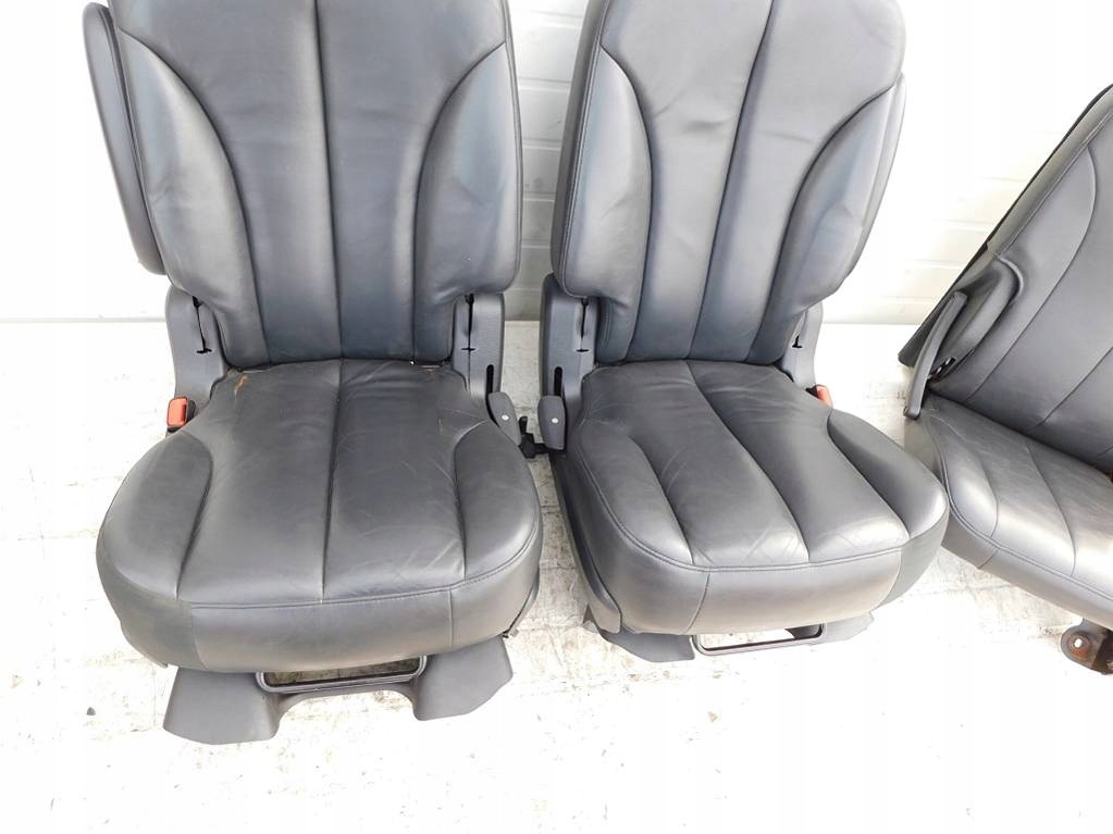 фото №15, Chrysler pacifica 2004r сиденья задняя кожа