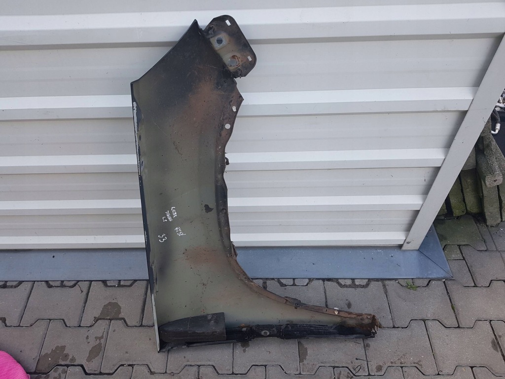 фото №7, Vw tiguan i 5n 06-15r крыло левый перед lc9x