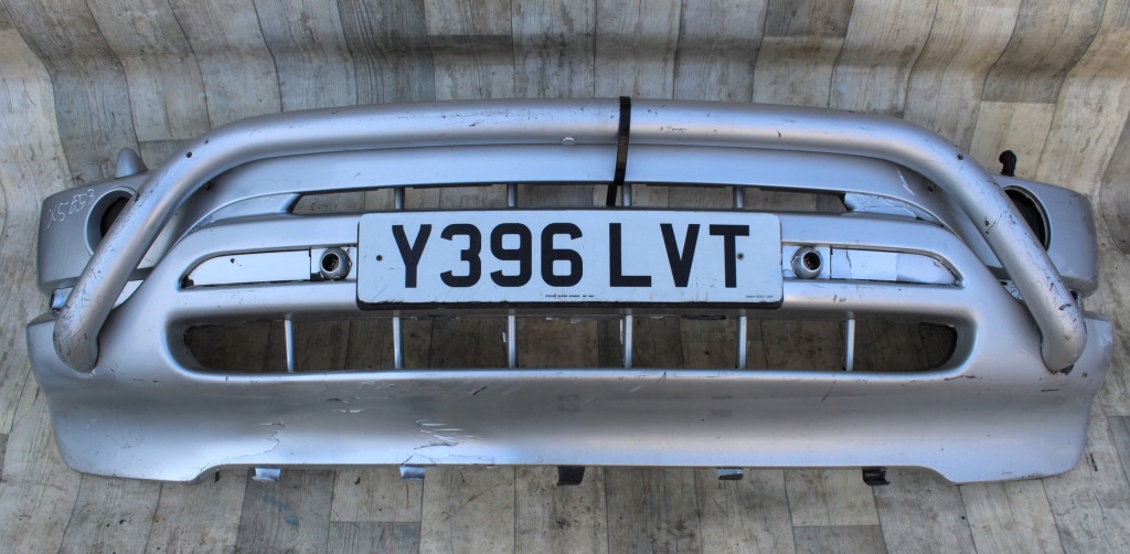 фото №1, Бампер перед передний bmw x5 e53 przedlift pod pdc