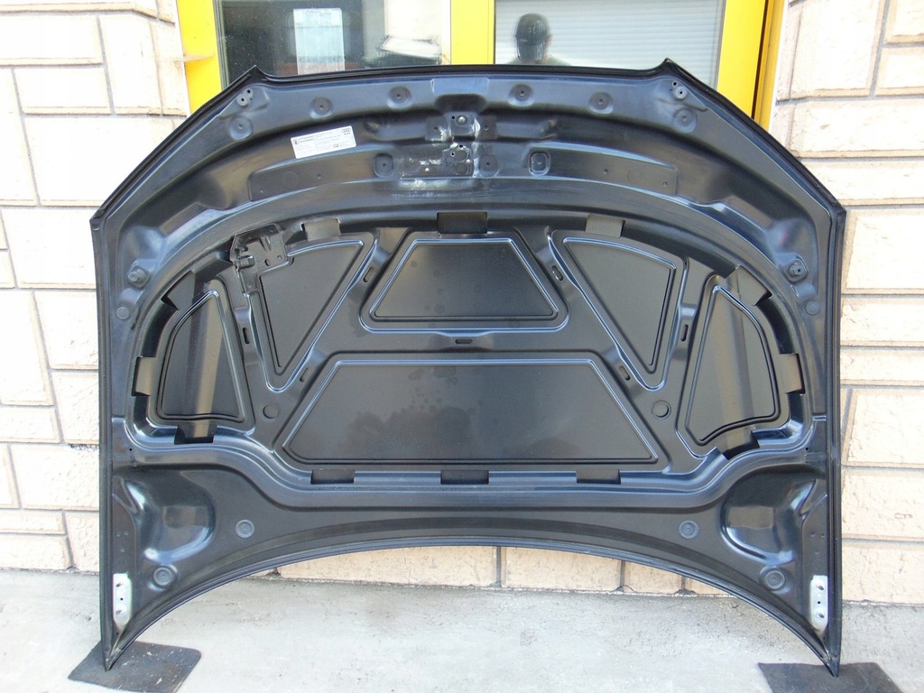 фото №12, Капот крышка двигателя audi a3 8p lift cabrio ly9b
