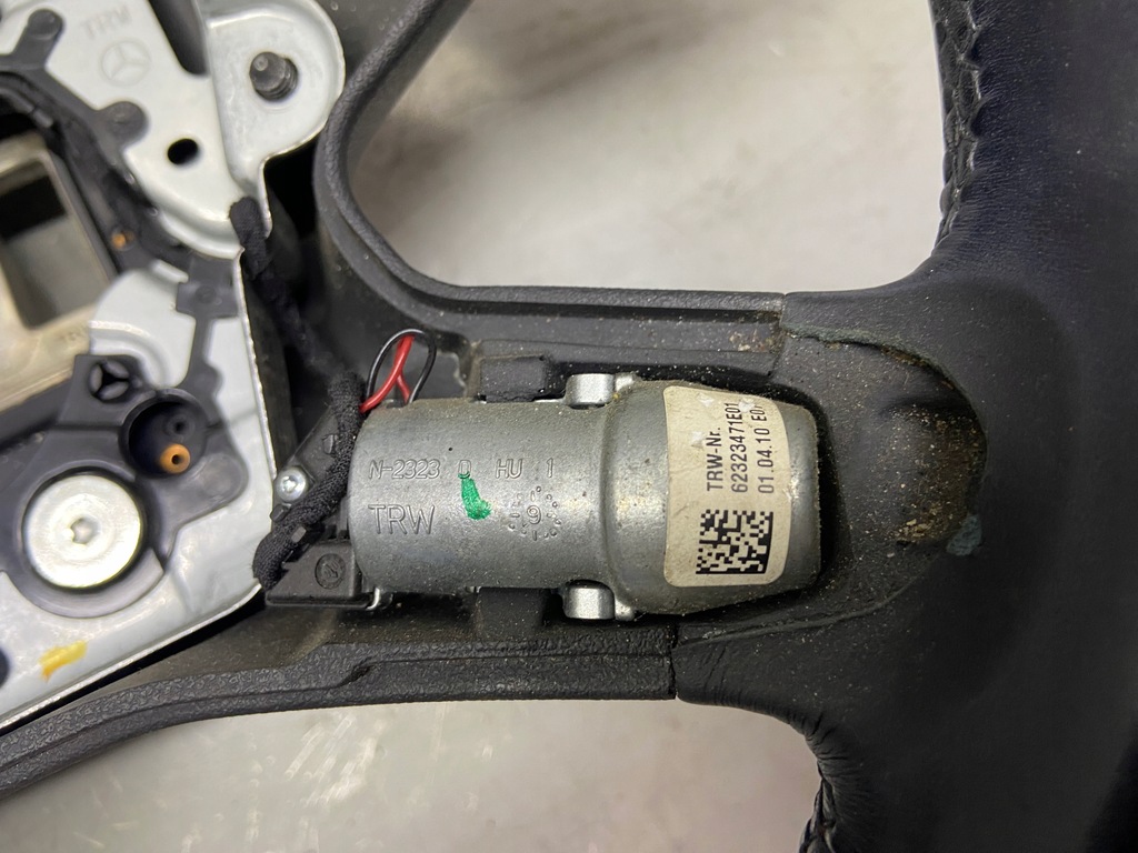 фото №5, Повітропровід шкіра mercedes e-klasa w212