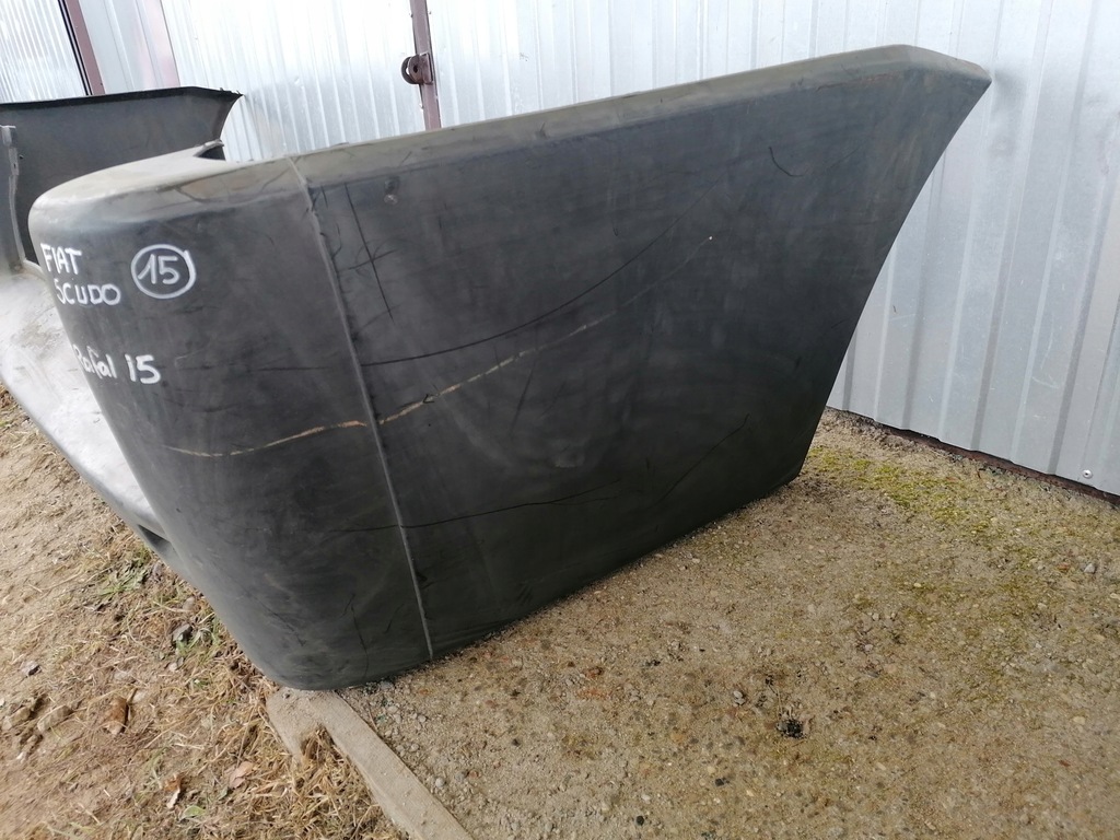 фото №6, Бампер задняя задний fiat scudo ii jumpy expert long