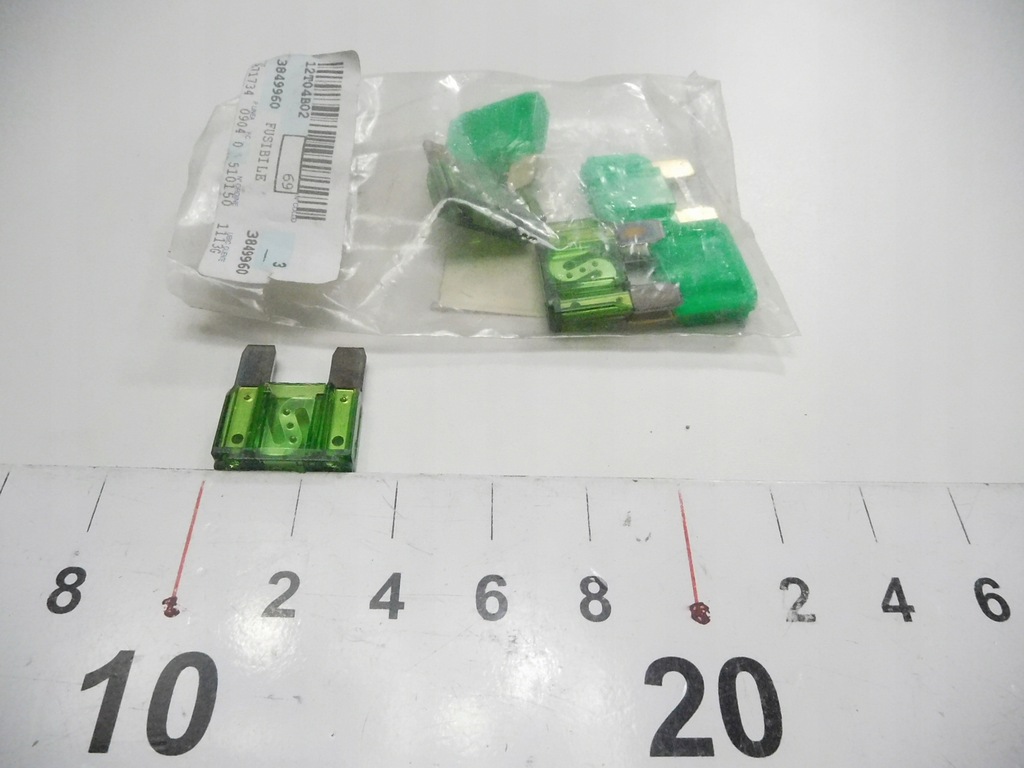 фото №6, Предохранитель 30a ford transit connect mk1 оригинальный номер 3849960