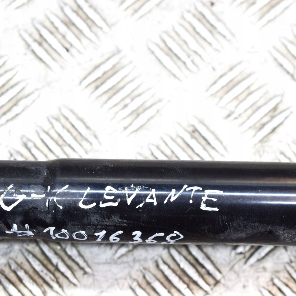 фото №6, Maserati levante 2020 ліва сторона привідний вал задня