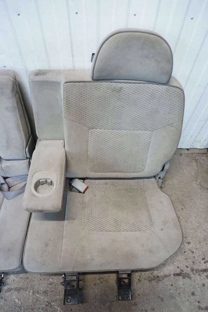 фото №5, Nissan patrol заднее сиденье сиденье задняя 5d комплект y61 gu3 04r