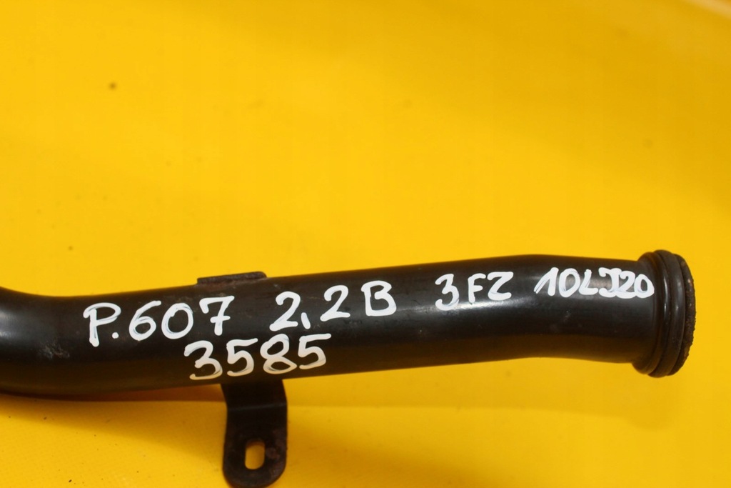 фото №8, Труба wąż шланг peugeot 607 2.2 b