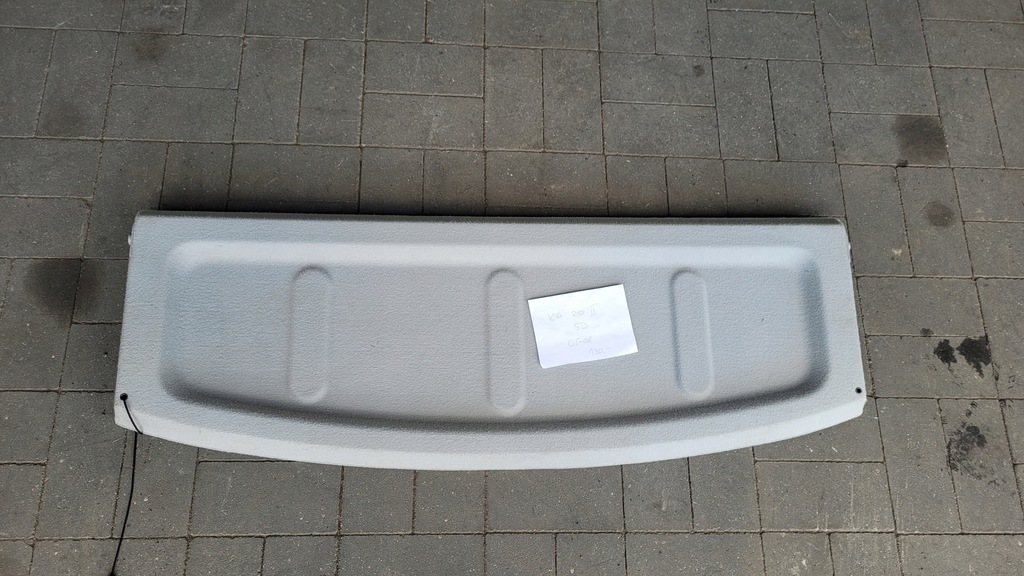 фото №1, Kia rio ii 2007 5d 1.4 полка задняя