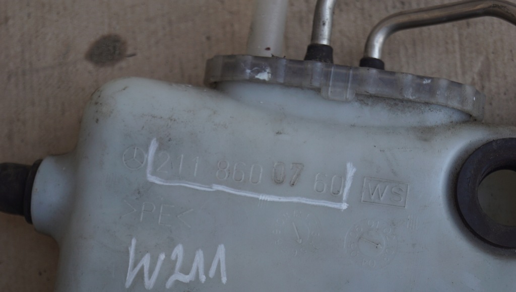 фото №7, Mercedes-benz оригінальний номер 2118600760 бачок омивача