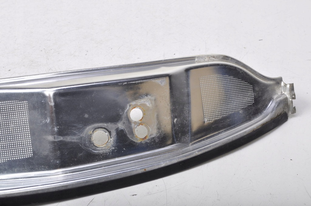 фото №6, Bmw e24 захист молдинг стійка хром права