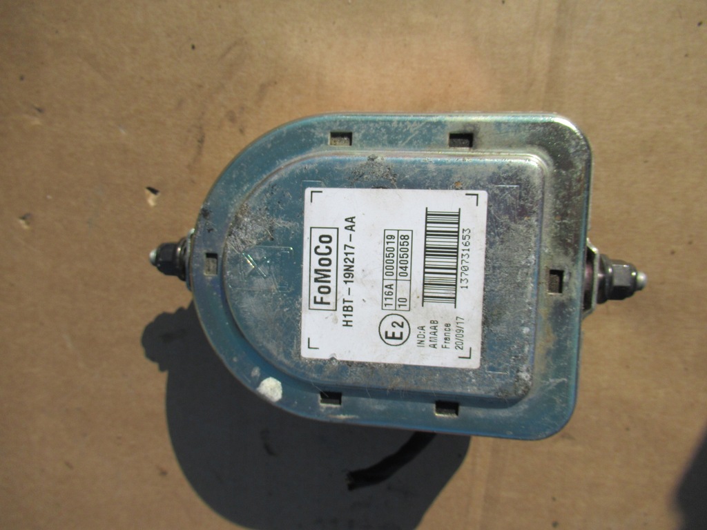 фото №1, Сирена сигнализация ford fiesta mk8 1.0