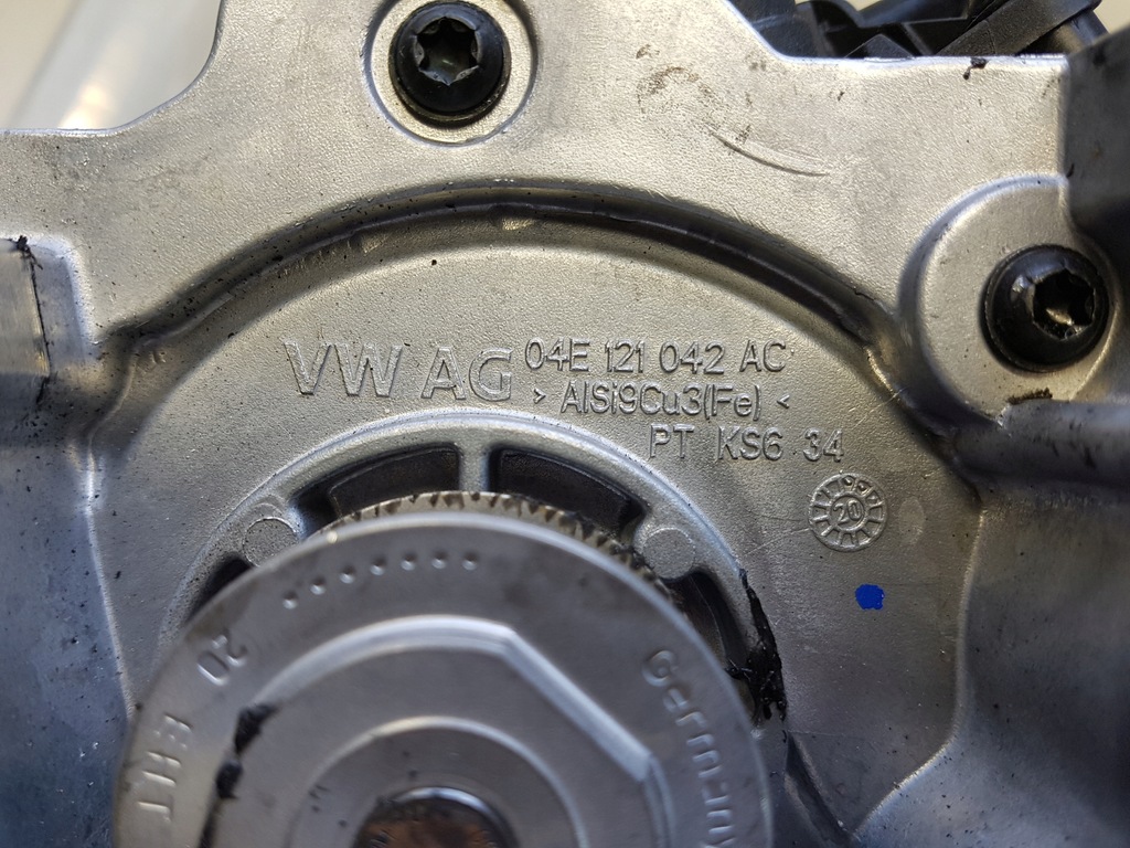 фото №5, Seat leon iii 5f насос wody 04e121600cb