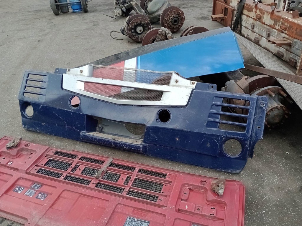 фото №1, Бампер перед renault magnum dxi 12 13 оригінал