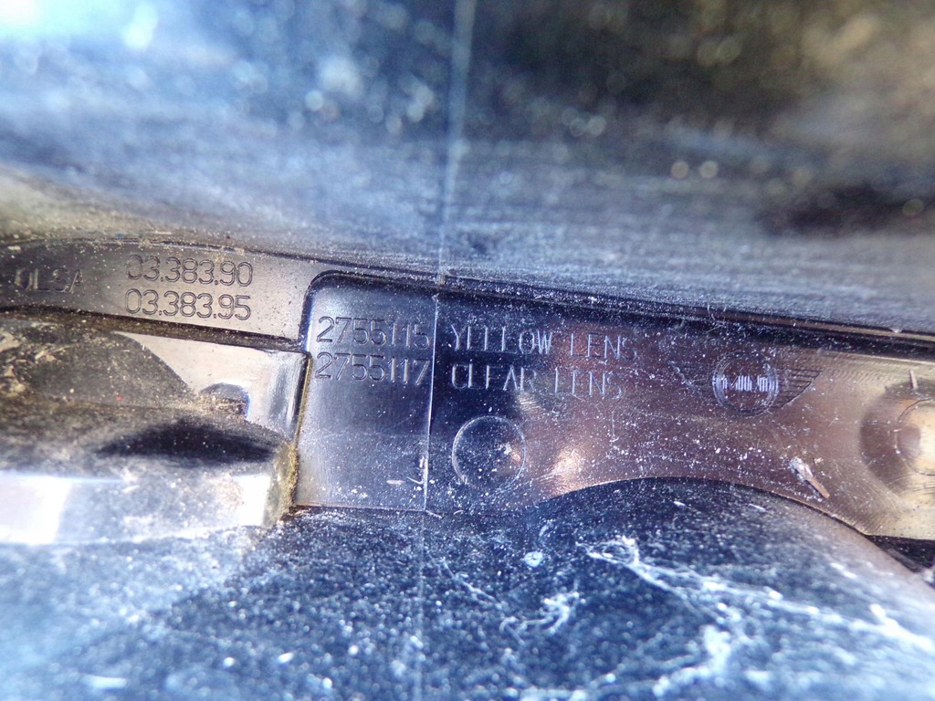 фото №5, Лампа левый задняя mini cooper s r55 anglik