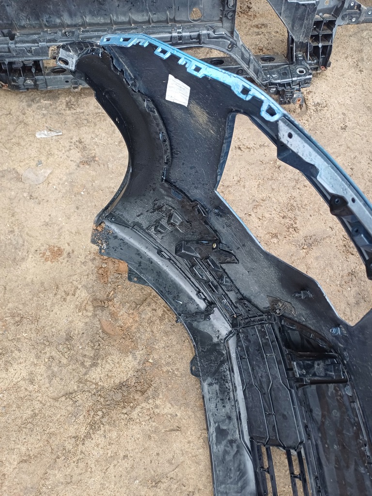 фото №8, Kia e niro ev ii 2 electric 2022 - бампер перед