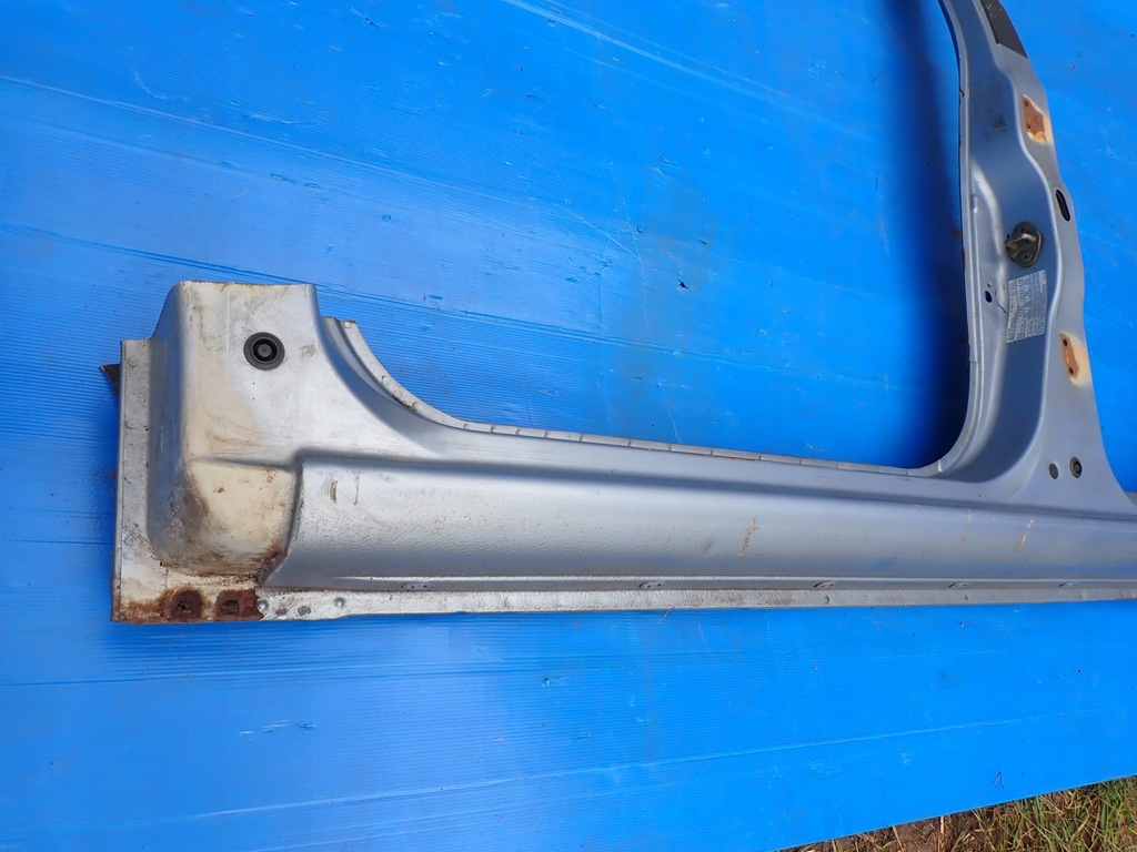 фото №7, Suzuki liana 02-07 порог левый