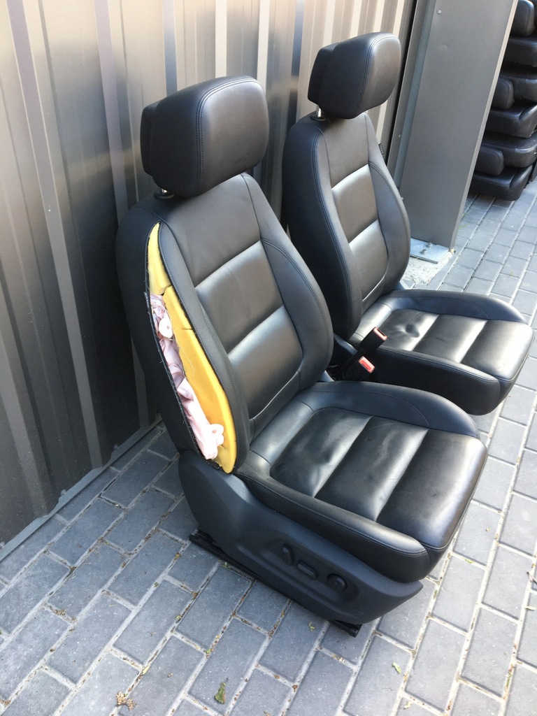 фото №6, Сидіння перед передній seat alhambra 7n шкіра