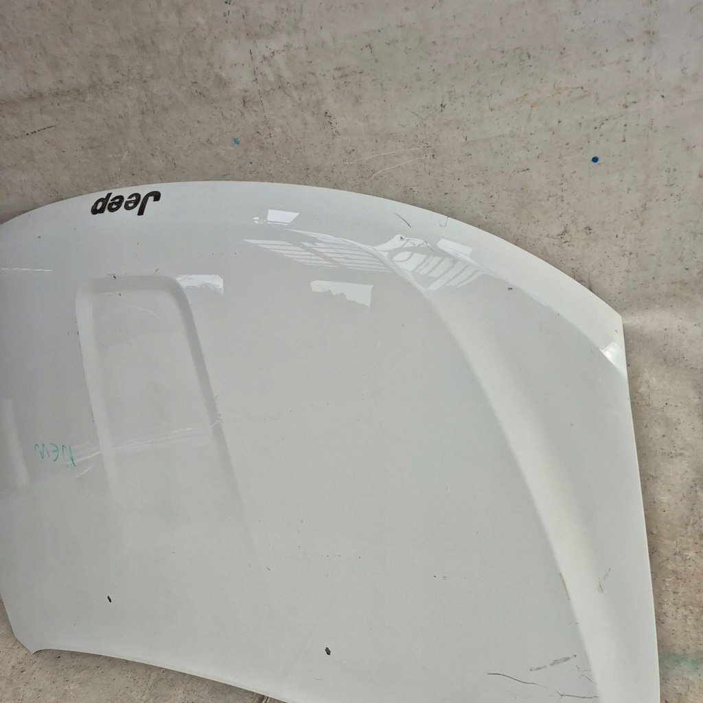 фото №8, Jeep grand cherokee wk2 10- капот кришка двигуна