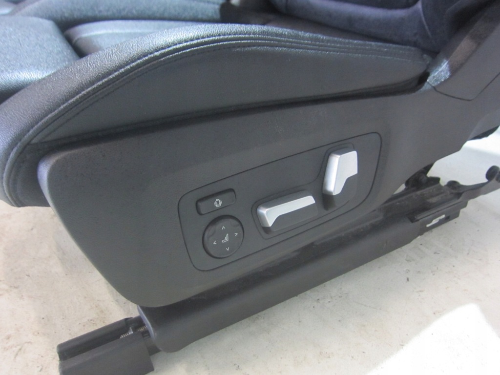 Bmw x3 g01 сидіння заднє сидіння обшивки шкіра салон чорні k8sw imitation leather Ціна