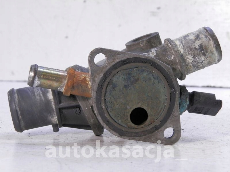 фото №9, Fiat stilo корпус термостата 2,4 46790000