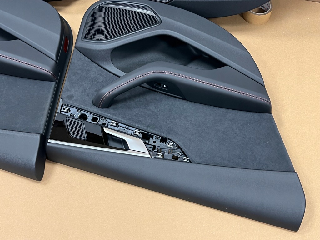 фото №15, Audi s5 a5 8w сиденья кожа обивка sportback