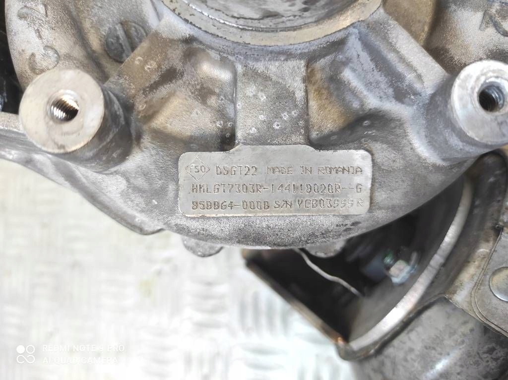фото №7, Renault master iii master iv 2.3 dci турбонагнітач турбіна 144118020r