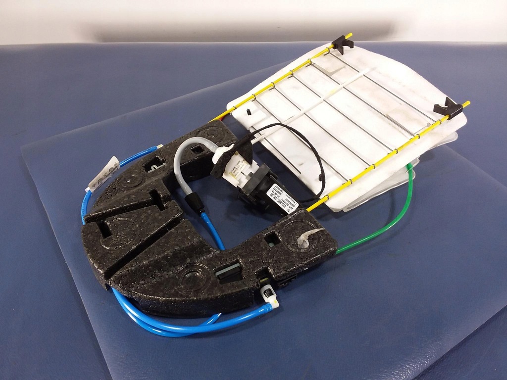 фото №7, Panamera i 970 опора поясничный сиденье пассажира