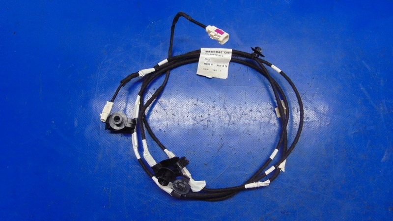 фото №1, Электропроводка радио жгут opel vivaro c iii jumpy expert iii toyota proace