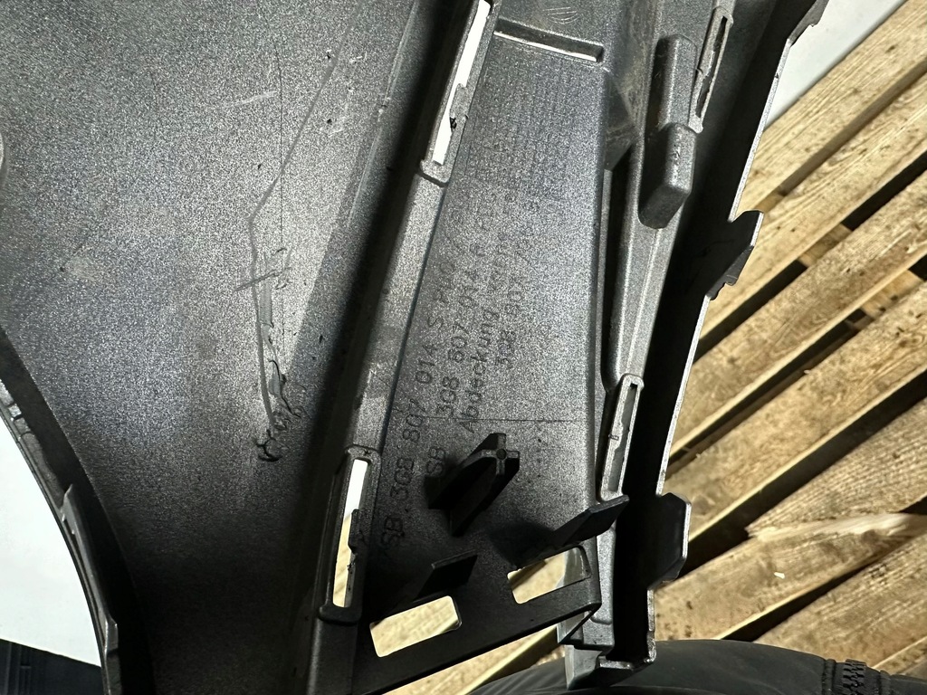 фото №6, Бампер перед передній кутик правий vw arteon lift 3g8 3g8807014r повний