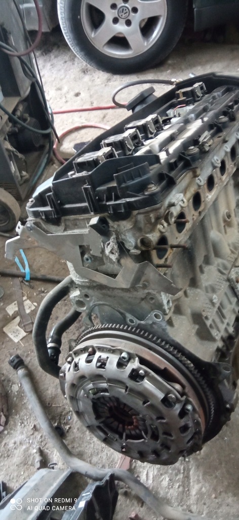 фото №6, Двигун блок двигуна m52b25 2.5 bmw e46