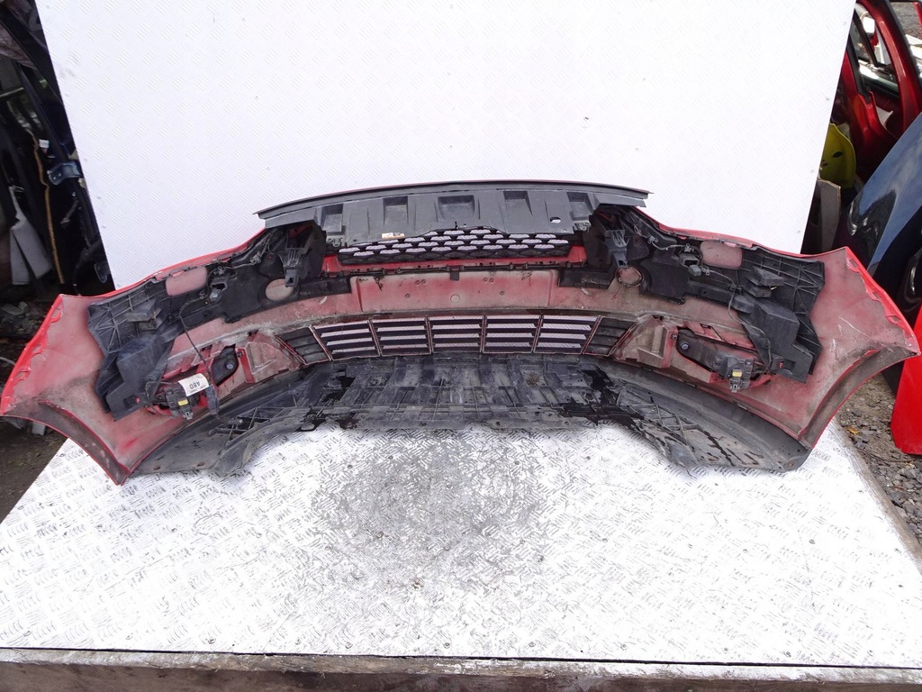 фото №15, Бампер перед kpl. ford c-max mk2 lift 15-19 r. ze