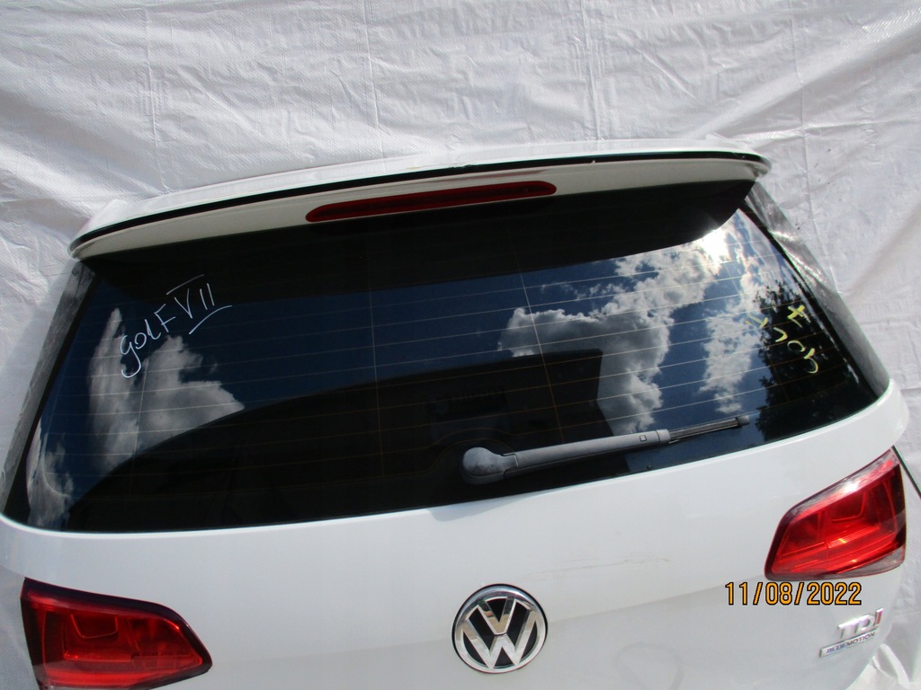 фото №5, Крышка багажника багажника vw golf vii