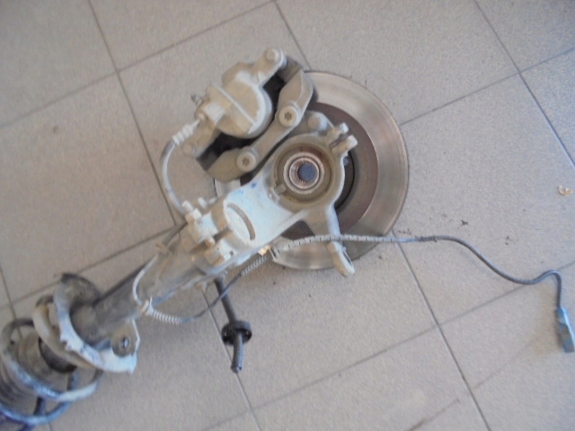 фото №6, Mcperson поворотный кулак левая citroen c3 aircross 17r