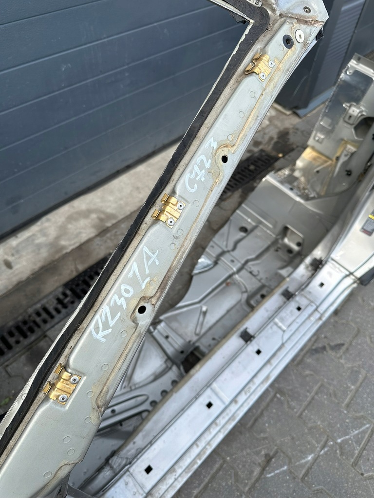 фото №11, Чверть ліва, лівий bok, поріг, крила задня mercedes sl r230, w230 c723, za