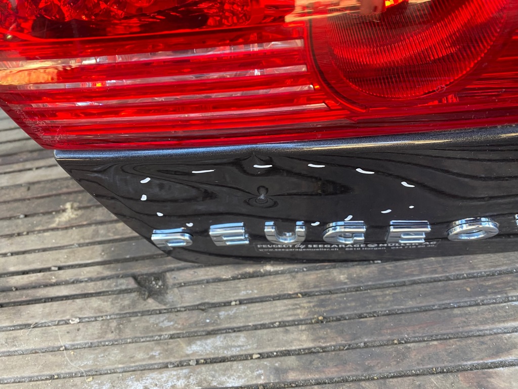 фото №5, Peugeot 607 lift комплектна кришка багажника багажника eyjc