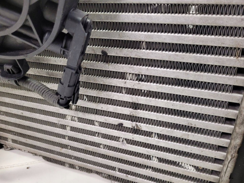 фото №9, Радиатор воздуха nissan x-trail t32 2018 14461-4be0a