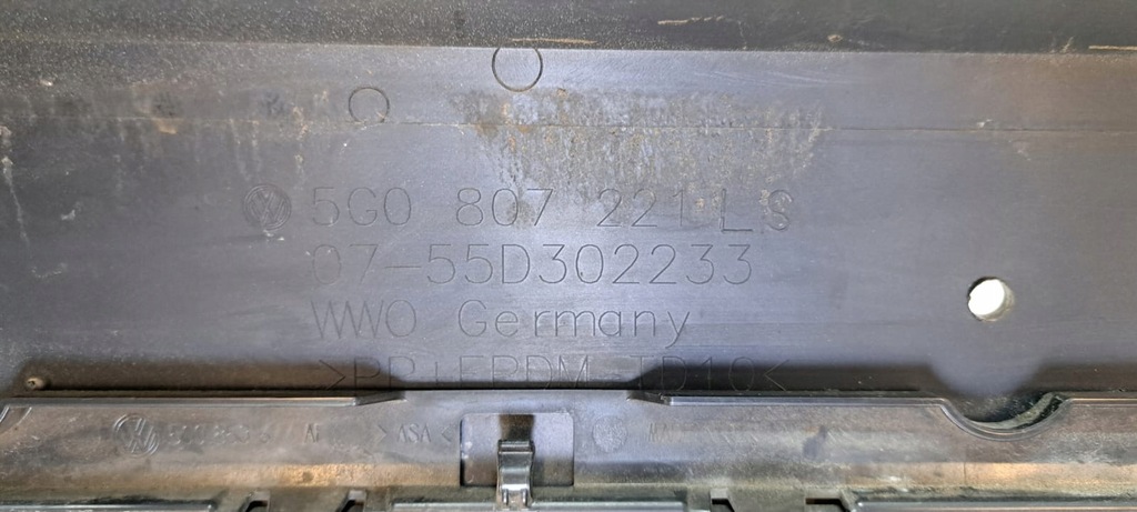 фото №13, Vw golf vii 7 gti lift бампер перед передний