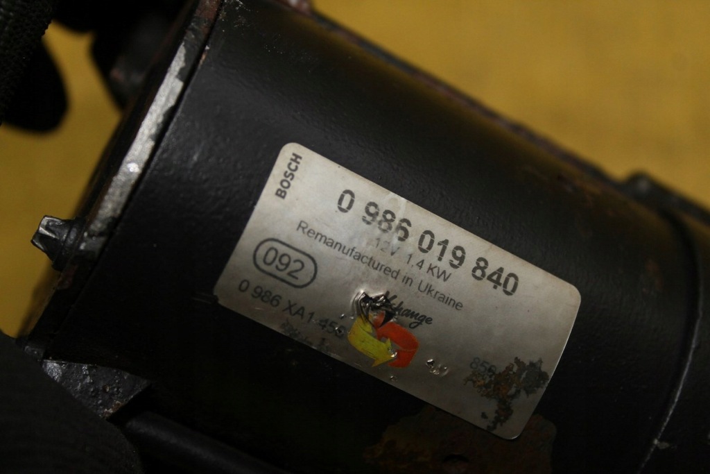 Opel оригинальный номер 0986019840 с Разборки