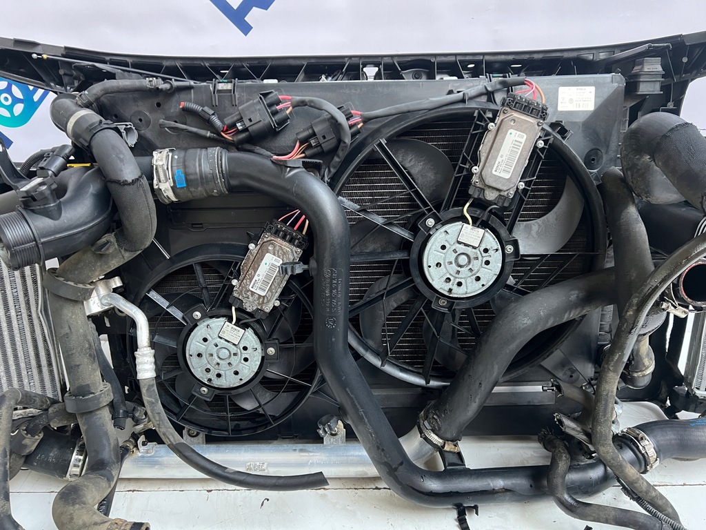 фото №16, Pas передний радиатор audi q7 4l 3.0tdi