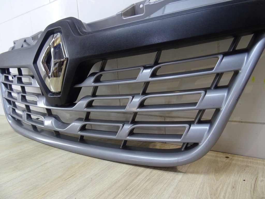 фото №8, Решітка радіатора решітка радіатора решітка радіатора renault master iii 3 lift 14-