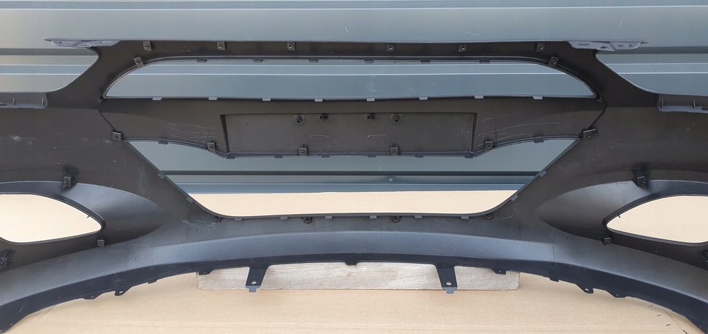 фото №8, Hyundai i10 2010- бампер перед оригинал b356