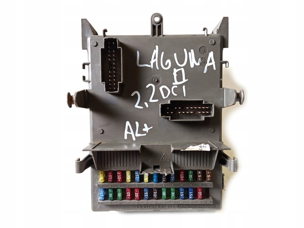 фото №1, Коробка запобіжників laguna ii 8200148810