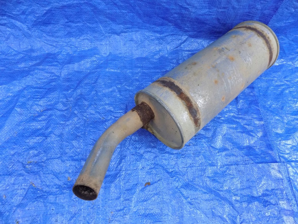 Гасник вихлоп nissan cabstar e 98-06r 3,0td Недорого